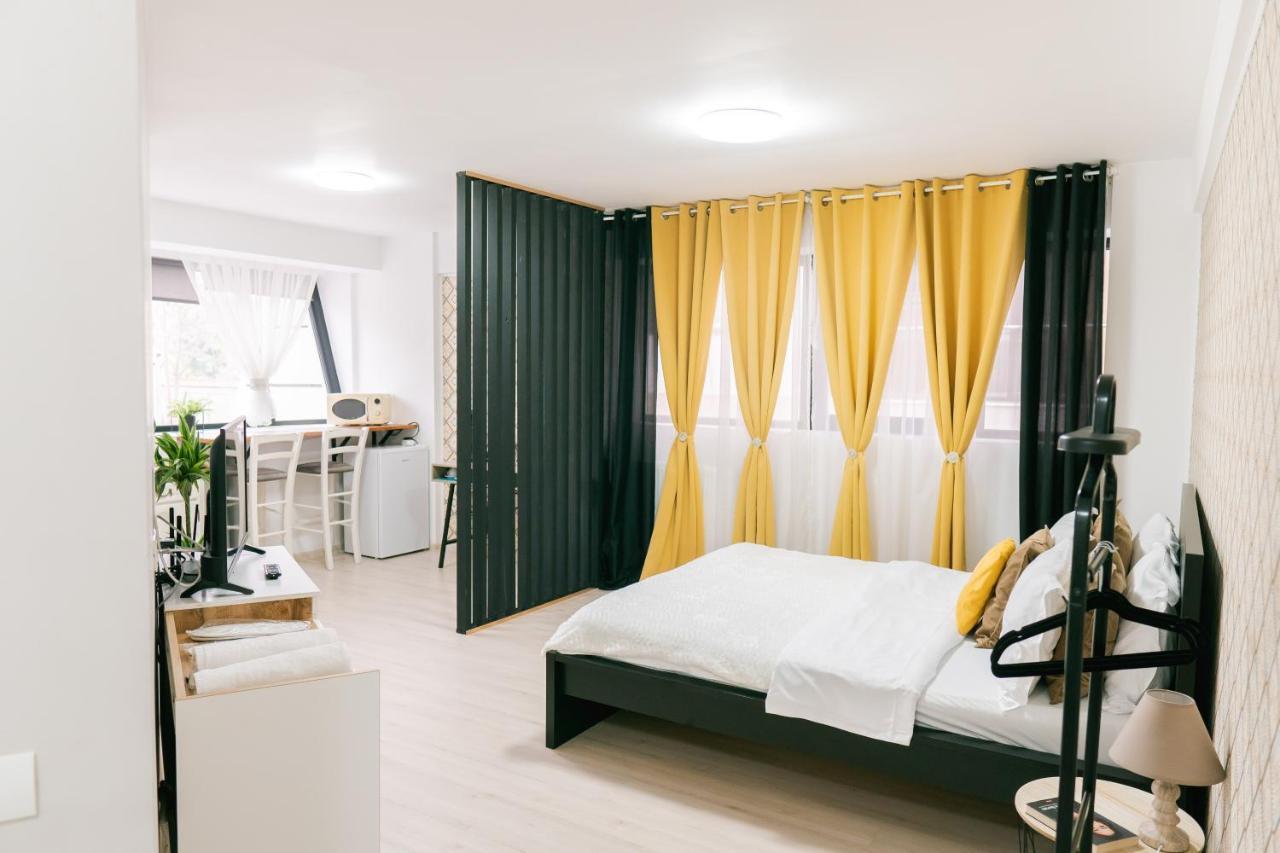 Chic Studio Bukarest Exterior foto