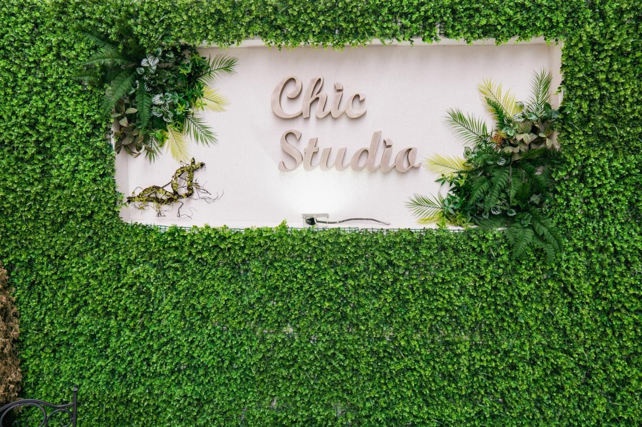 Chic Studio Bukarest Exterior foto