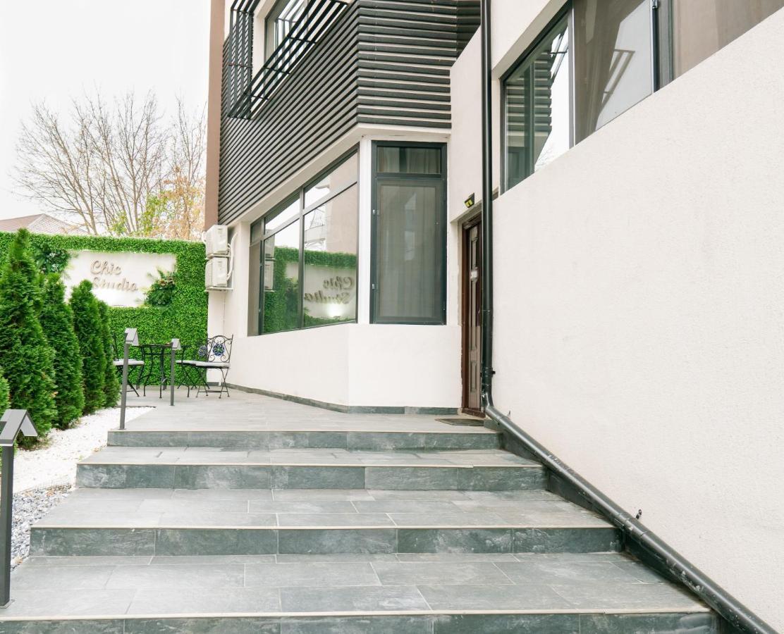 Chic Studio Bukarest Exterior foto
