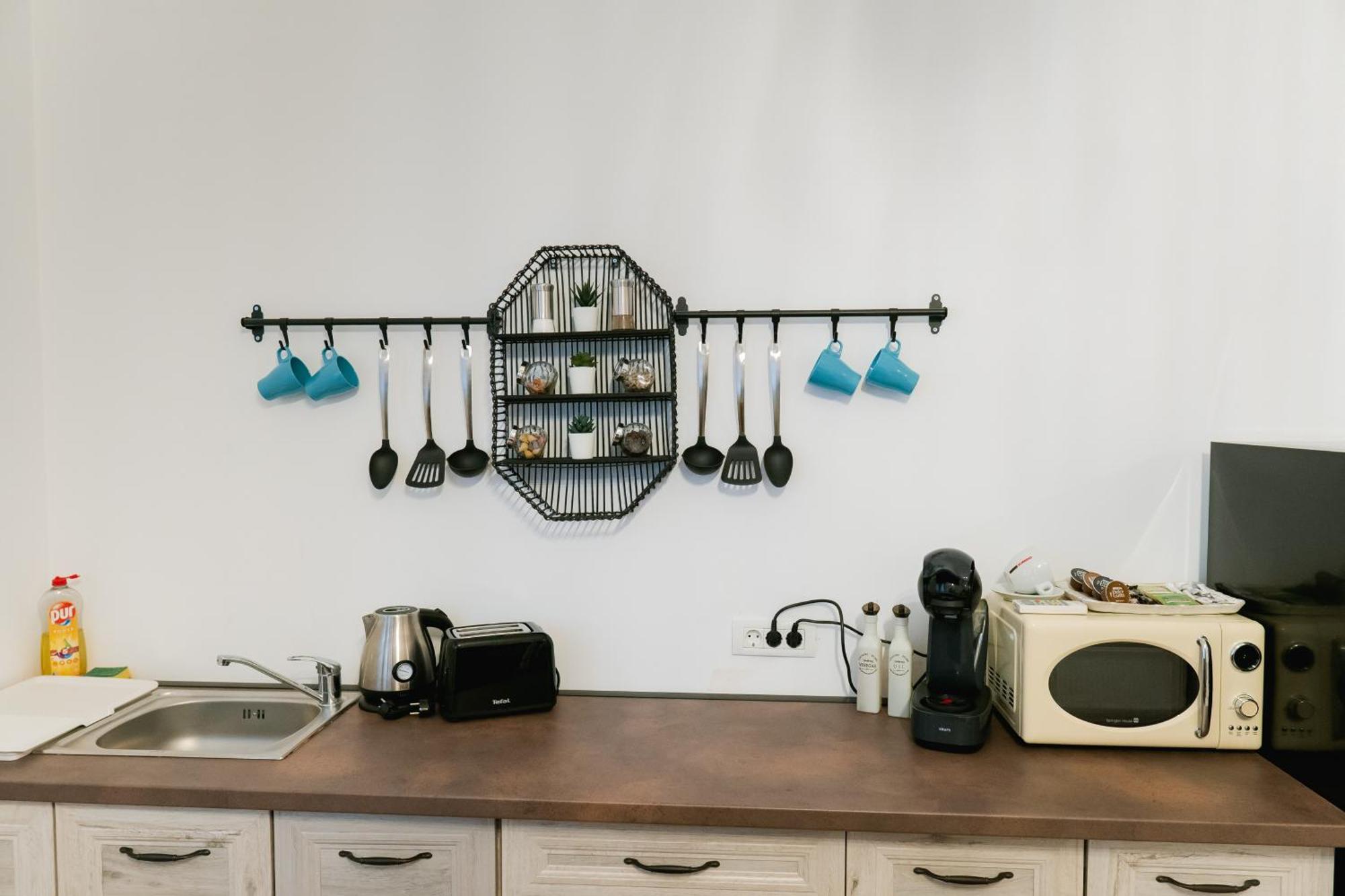 Chic Studio Bukarest Zimmer foto