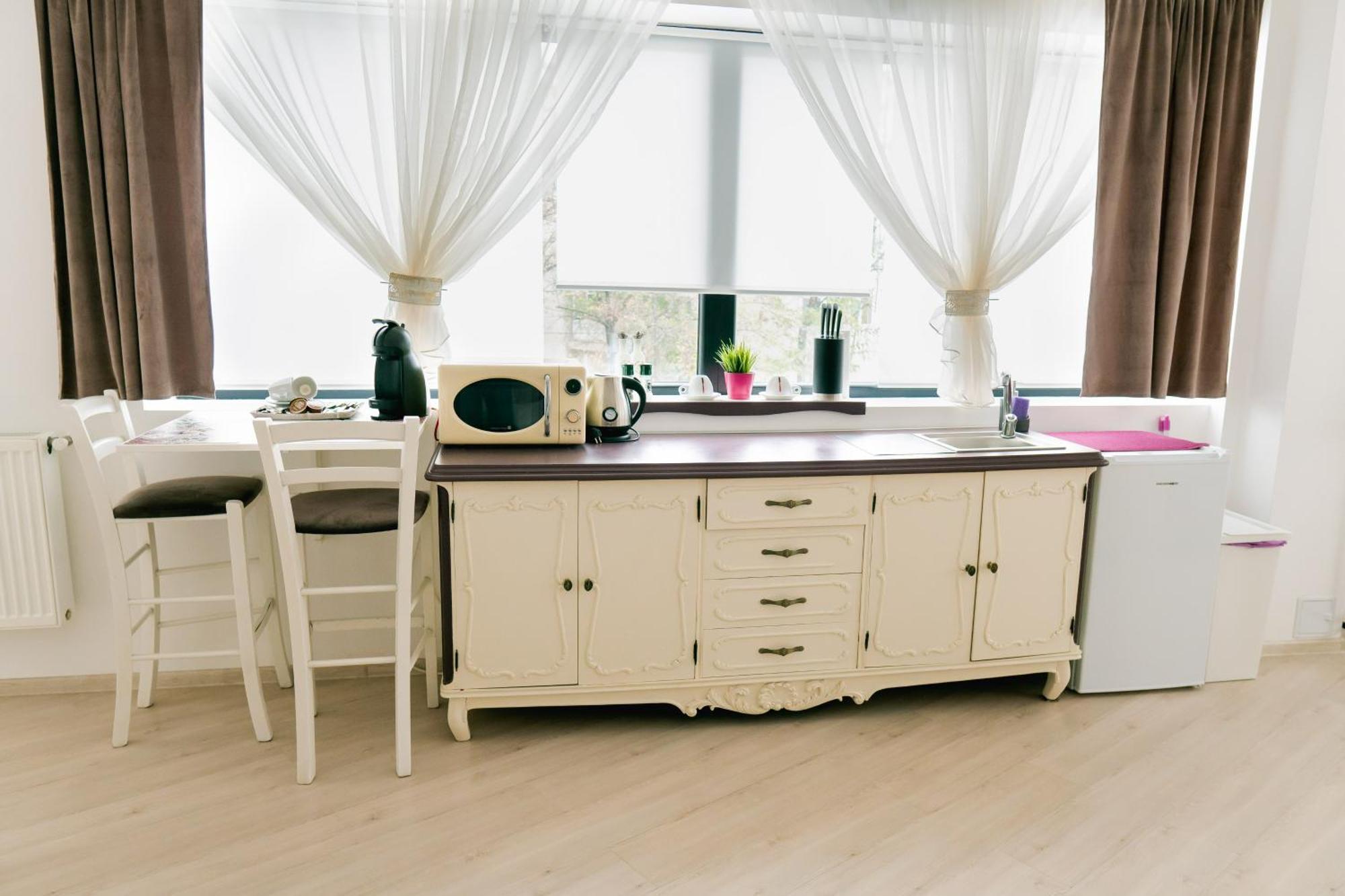 Chic Studio Bukarest Zimmer foto